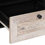 TV Jedinice Svijetlosmeđa 105 x 33 x 46 cm Konstruirano drvo - Slika 7