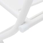 Bistro set za vrt 3 pcs Antracit Čelik - Slika 8