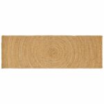 Tepisi za područja Pravokutni Smeđa 60 x 110 cm Juta