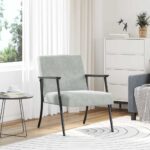 fotelja Plava 59 x 75 x 78 cm Baršun